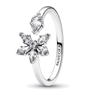 PANDORA prsten Zářivé květiny 192611C01