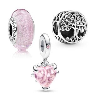 PANDORA set korálků 792654C01+797590+791650