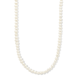 CO88 dámský ocelový náhrdelník s perlami C88CN-26328