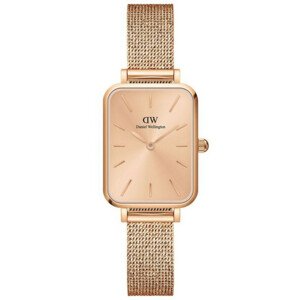 DANIEL WELLINGTON dámské hodinky Quadro Pressed Unitone DW00100484