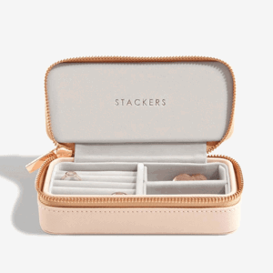 STACKERS cestovní šperkovnice Blush Pink 75343