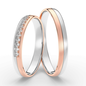 SOFIA zlatý pánský snubní prsten ML65-60/DK-3MBI