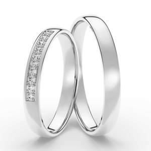 SOFIA zlatý dámský snubní prsten ML65-60/DX10-3WWG