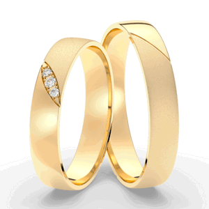 SOFIA zlatý dámský snubní prsten ML65-60/EWYG