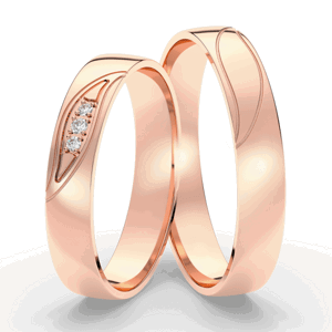SOFIA zlatý dámský snubní prsten ML65-60/LWRG