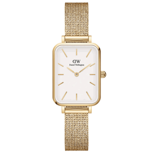 DANIEL WELLINGTON dámské hodinky Quadro Pressed DW00100556