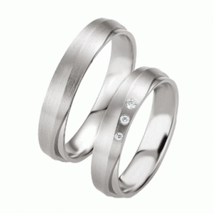 BREUNING stříbrné snubní prsteny BR48/08079 - 80