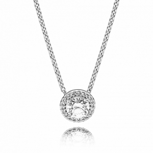 PANDORA stříbrný náhrdelník 396240CZ-45