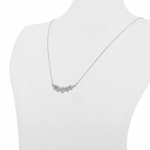 SOFIA stříbrný náhrdelník DOZFXB-NZA-ZW