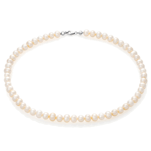 SOFIA perlový náhrdelník PPNHWHFPS8,5-9