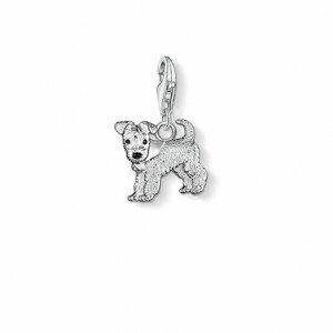 THOMAS SABO přívěsek charm Dog 0841-007-12