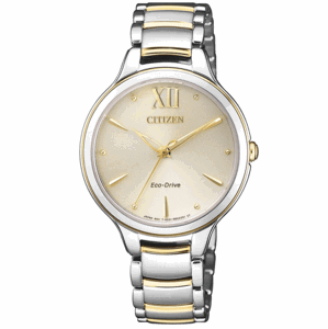 CITIZEN dámské hodinky Elegant CIEM0554-82X