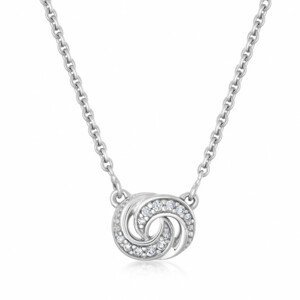 SOFIA stříbrný náhrdelník AUSETU5ZZ0P-ZY