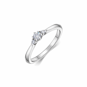 SOFIA stříbrný prsten CK50108246109G
