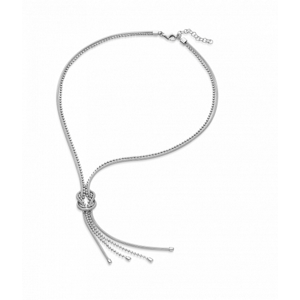 SOFIA stříbrný náhrdelník AMCLC506-45+5