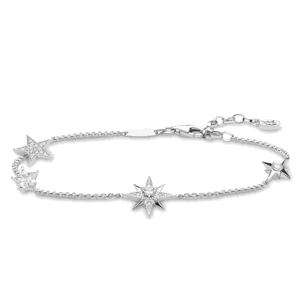 THOMAS SABO náramek Stars silver A1916-051-14-L19V