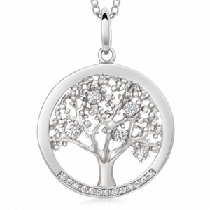 SOFIA stříbrný přívěsek strom života MO41535/00