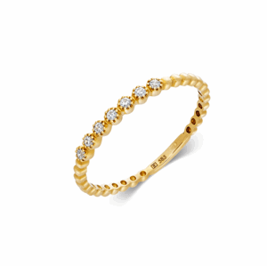 SOFIA zlatý prsten se zirkony CAMR89437-CZ-YG