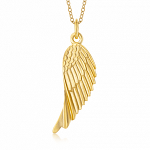 SOFIA zlatý přívěsek andělské křídlo MO49730/00-YG