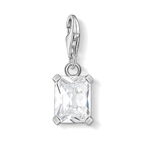 THOMAS SABO přívěsek charm White stone 1849-051-14