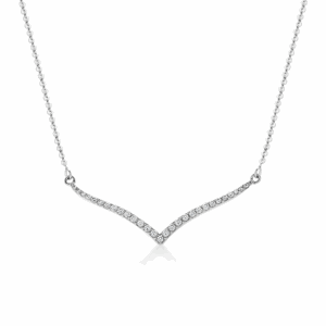 SOFIA stříbrný náhrdelník se zirkony WWPS180249N-SF1