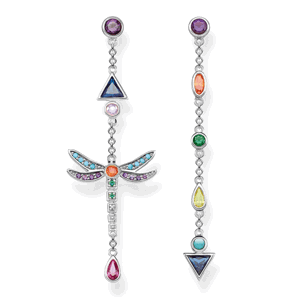 THOMAS SABO náušnice Dragonfly H2033-313-7