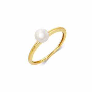 SOFIA zlatý prsten s perlou NB9NBG-0016