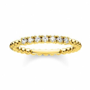 THOMAS SABO prsten Ring dots yellow TR2323-414-14