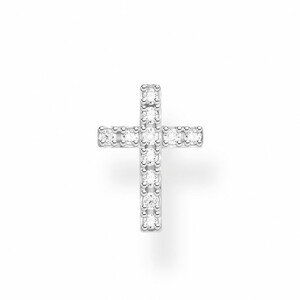 THOMAS SABO kusová náušnice Cross H2131-051-14