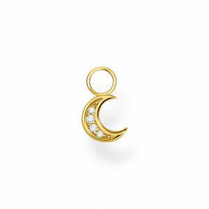 THOMAS SABO přívěsek na náušnici Moon gold EP003-414-14