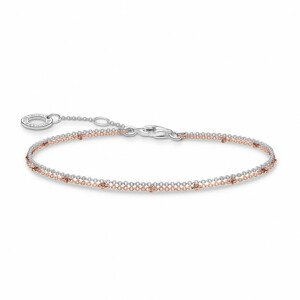 THOMAS SABO náramek Double rose gold A1997-415-40-L19v