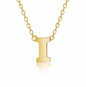 SOFIA zlatý náhrdelník s písmenem I NB9NBG-900I