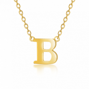 SOFIA zlatý náhrdelník s písmenem B NB9NBG-900B