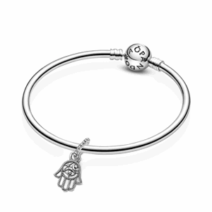 PANDORA náramek Hamsa 590713+799144C00