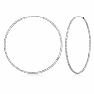 SOFIA stříbrné náušnice kruhy BI740131801RH50