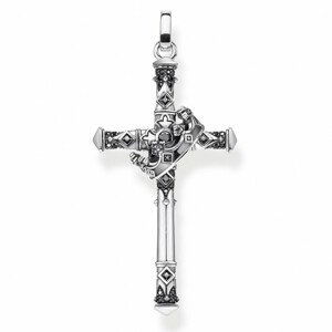 THOMAS SABO přívěšek Cross & crown PE886-643-11