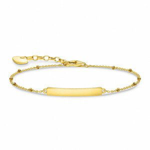 THOMAS SABO náramek Dots gold A1975-413-39-L19v