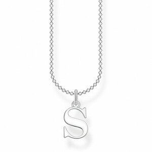 THOMAS SABO náhrdelník Letter S KE2028-001-21-L45v