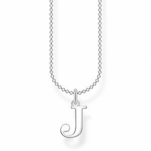 THOMAS SABO náhrdelník Letter J KE2019-001-21-L45v