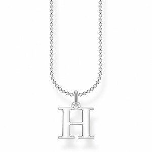 THOMAS SABO náhrdelník Letter H KE2017-001-21-L45v