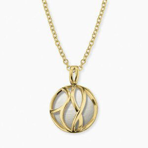 ENGELSRUFER náhrdelník s perleťovou kuličkou ERN-LILPARADISE-PE-G