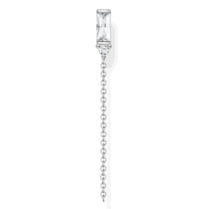 THOMAS SABO kusová náušnice White stone silver H2183-051-14