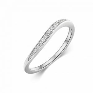 SOFIA stříbrný prsten se zirkony ANSR180162CZ1