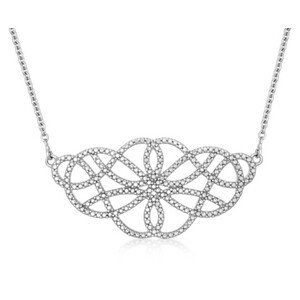 SOFIA stříbrný náhrdelník s ornamentem AUSFCL5ZZ1P-00