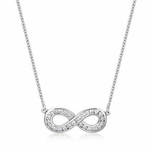 SOFIA stříbrný náhrdelník CONZB73340