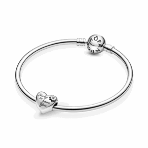 PANDORA náramek Heart & Clover 590713+799364C00