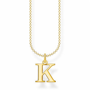 THOMAS SABO náhrdelník Letter K KE2020-413-39