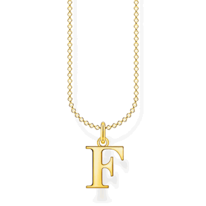 THOMAS SABO náhrdelník Letter F KE2015-413-39
