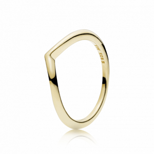 PANDORA Shine v-éčkový prsten 166314