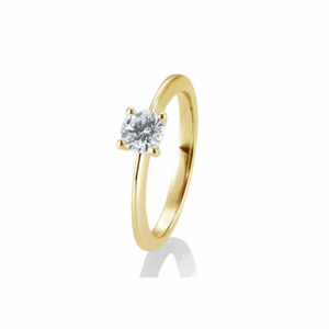 SOFIA DIAMONDS prsten ze žlutého zlata s diamantem 0,60 ct BE41/05735-Y